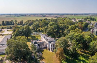 Château à vendre Mgowo, Pałac w Mgowie, Cujavie-Poméranie, Situation du bien