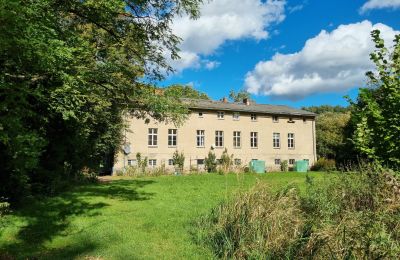 Manoir à vendre 18461 Grenzin, Mecklembourg-Poméranie-Occidentale, Gartenseite