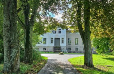 Manoir à vendre 18461 Grenzin, Mecklembourg-Poméranie-Occidentale, Vue frontale