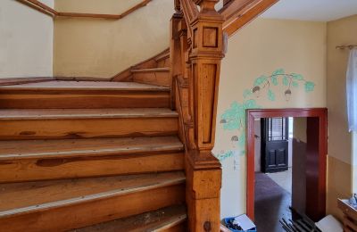 Château à vendre Grabiszyce Średnie, Basse-Silésie, Escalier