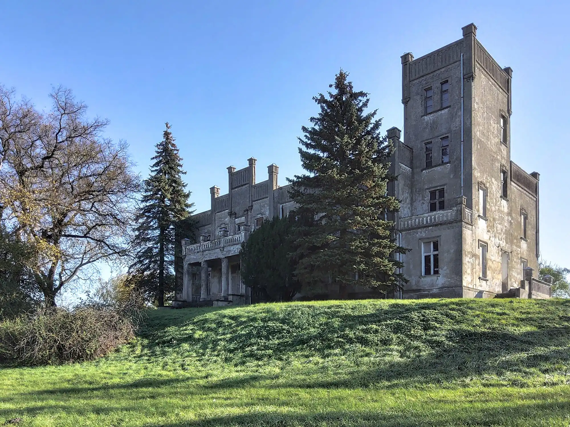 Photos Manoir néogothique entre Poznań et Bydgoszcz