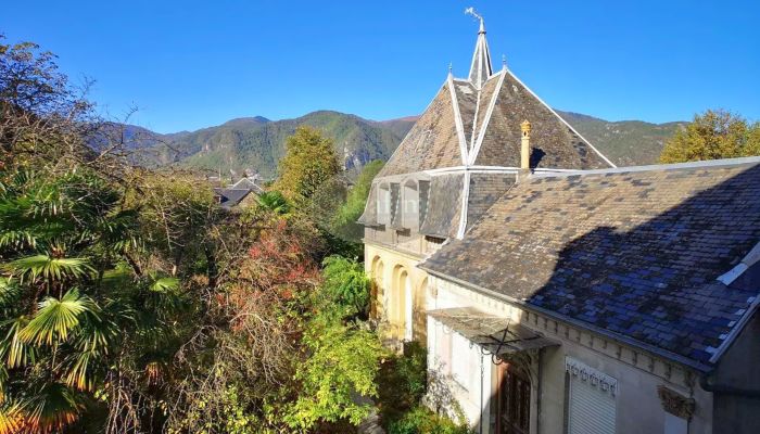Manoir du XVIIIe siècle avec une superbe vue sur les montagnes