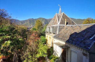 Propriétés historiques, Manoir du XVIIIe siècle avec une superbe vue sur les montagnes