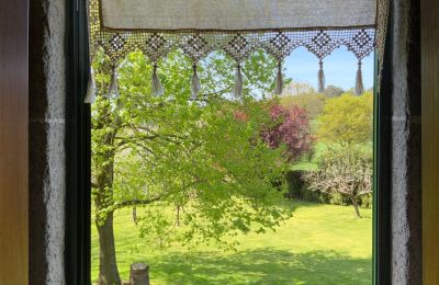 Maison de campagne à vendre Melide, Cabazás, Galice, Vistas al jardín