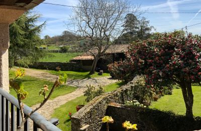 Maison de campagne à vendre Melide, Cabazás, Galice, Vistas desde el balcón