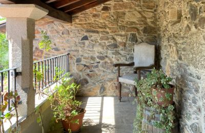Maison de campagne à vendre Melide, Cabazás, Galice, Balcón con vistas