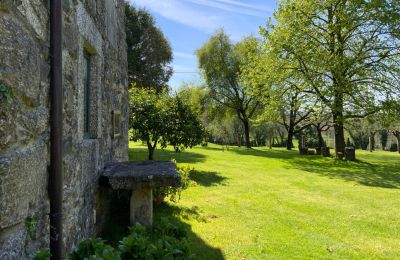 Maison de campagne à vendre Melide, Cabazás, Galice, Jardin