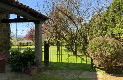 Maison de campagne à vendre Melide, Cabazás, Galice, Terraza y jardín