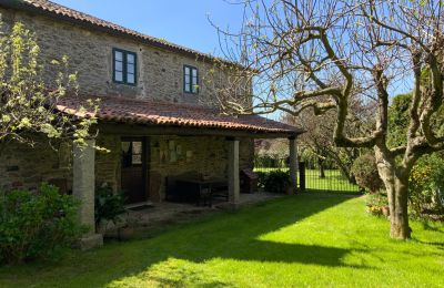 Maison de campagne à vendre Melide, Cabazás, Galice, Terraza