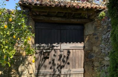 Maison de campagne à vendre Melide, Cabazás, Galice, Entrée des calèches
