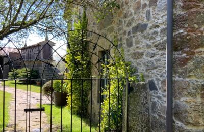 Maison de campagne à vendre Melide, Cabazás, Galice, Portail