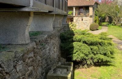 Maison de campagne à vendre Melide, Cabazás, Galice, Hórreo y casa principal