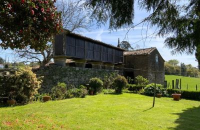 Maison de campagne à vendre Melide, Cabazás, Galice, Hórreo y cuadras