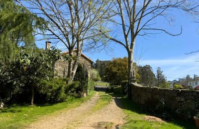 Maison de campagne à vendre Melide, Cabazás, Galice, Acceso principal a la propiedad