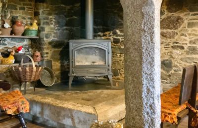 Maison de campagne à vendre Melide, Cabazás, Galice, Salle à manger