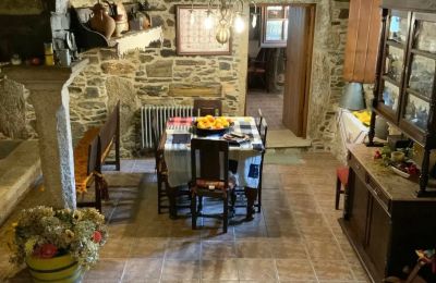 Maison de campagne à vendre Melide, Cabazás, Galice, Salle à manger