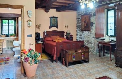 Maison de campagne à vendre Melide, Cabazás, Galice, Chambre à coucher