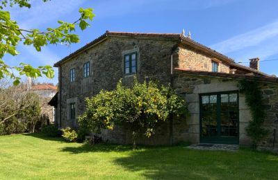 Maison de campagne à vendre Melide, Cabazás, Galice, Vue extérieure