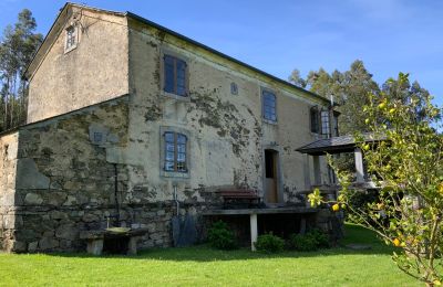 Maison de campagne à vendre Moeche, Sta Cruz de Moeche, Galice, Fachada trasera