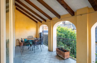 Demeure historique à vendre Miasino, Piémont, Balcon