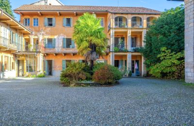 Demeure historique à vendre Miasino, Piémont, Vue frontale