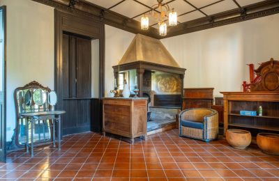 Demeure historique à vendre Miasino, Piémont, Salle de séjour