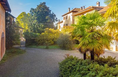 Demeure historique à vendre Miasino, Piémont, Cour intérieure