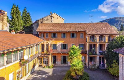 Demeure historique à vendre Miasino, Piémont, Vue extérieure