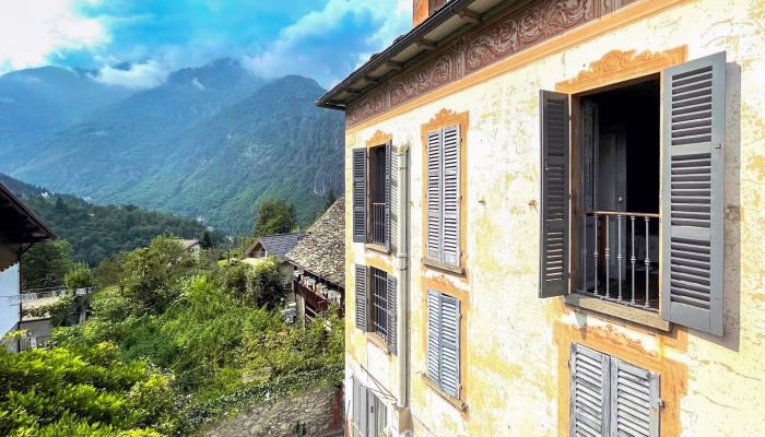 Demeure historique dans la vallée d’Anzasca 