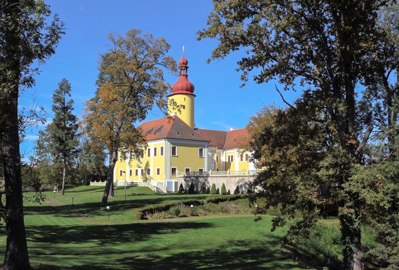 Photos Château baroque en Bohême du Sud
