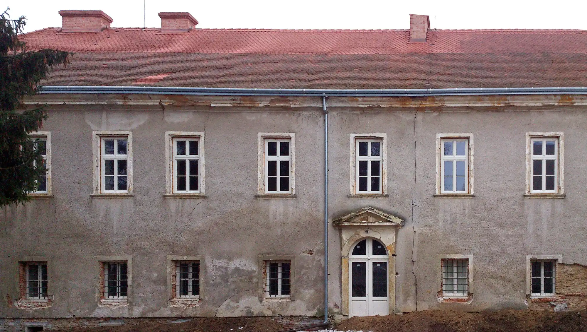 Manoir Rumanová près de Bratislava, Manoir à vendre