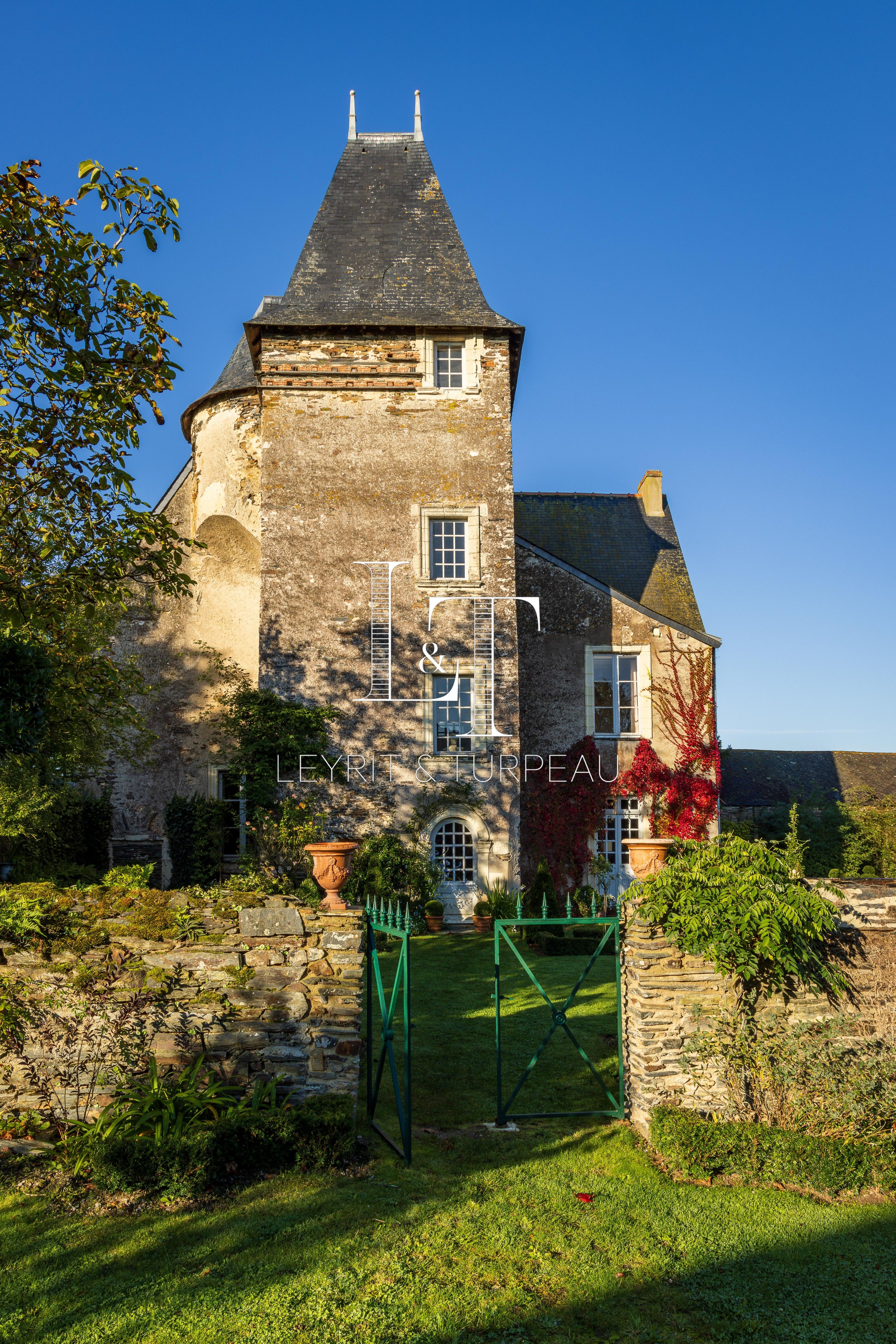 Photos Manoir d'époque Renaissance - Spectaculaire décor d'inspiration néoclassique