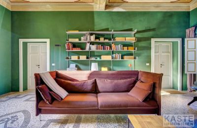 Demeure historique à vendre Pisa, Toscane, Salle de séjour