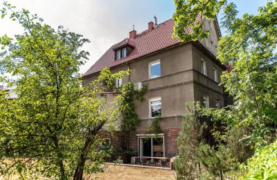 Demeure historique à vendre Wrocław, Korfantego 15, Basse-Silésie, wyjście do ogrodu