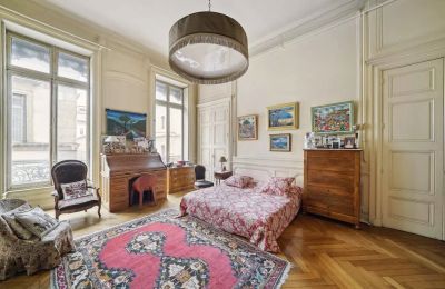Appartement du château à vendre Lyon, Lyon 2e Arrondissement, Ainay, Auvergne-Rhône-Alpes, Chambre à coucher