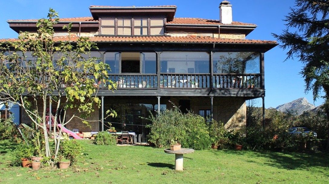 Photos Manoir galicien avec vue sur la montagne