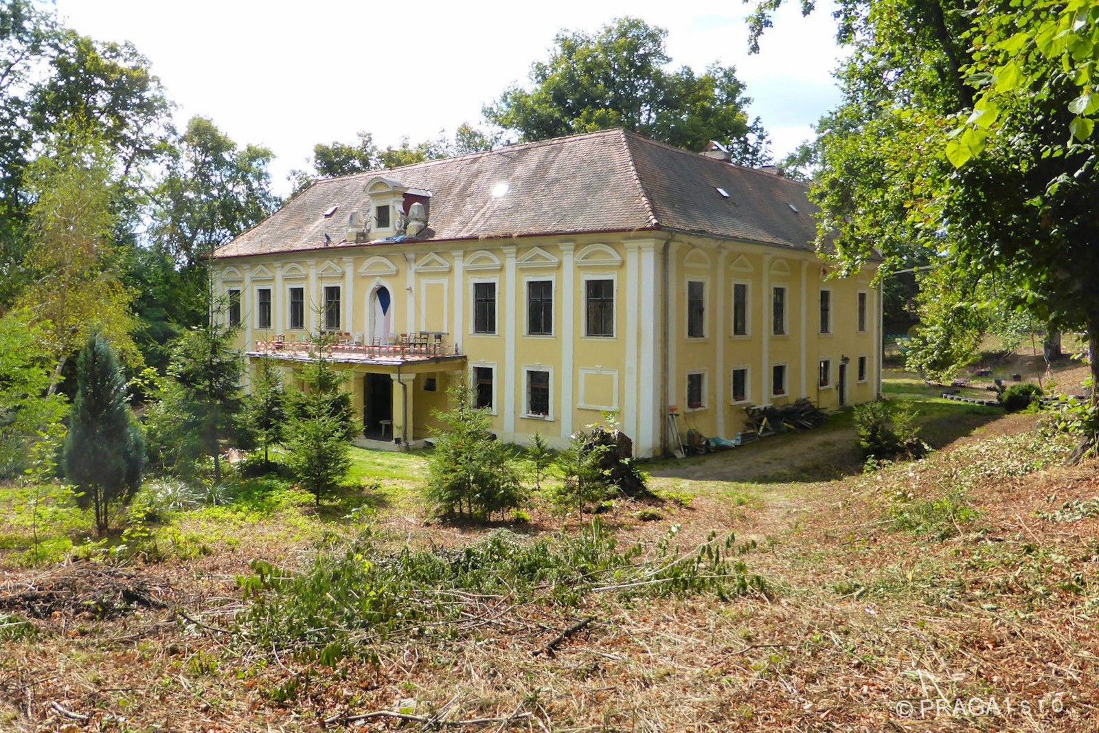 Photos Château baroque dans la région Tchéquie-Allemagne