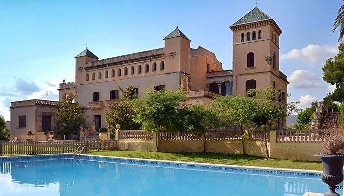 Château Santa Oliva, Catalogne