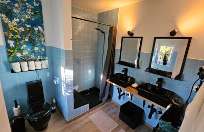 Château à vendre Astenet, Wallonie, Gästehaus  Badezimmer 