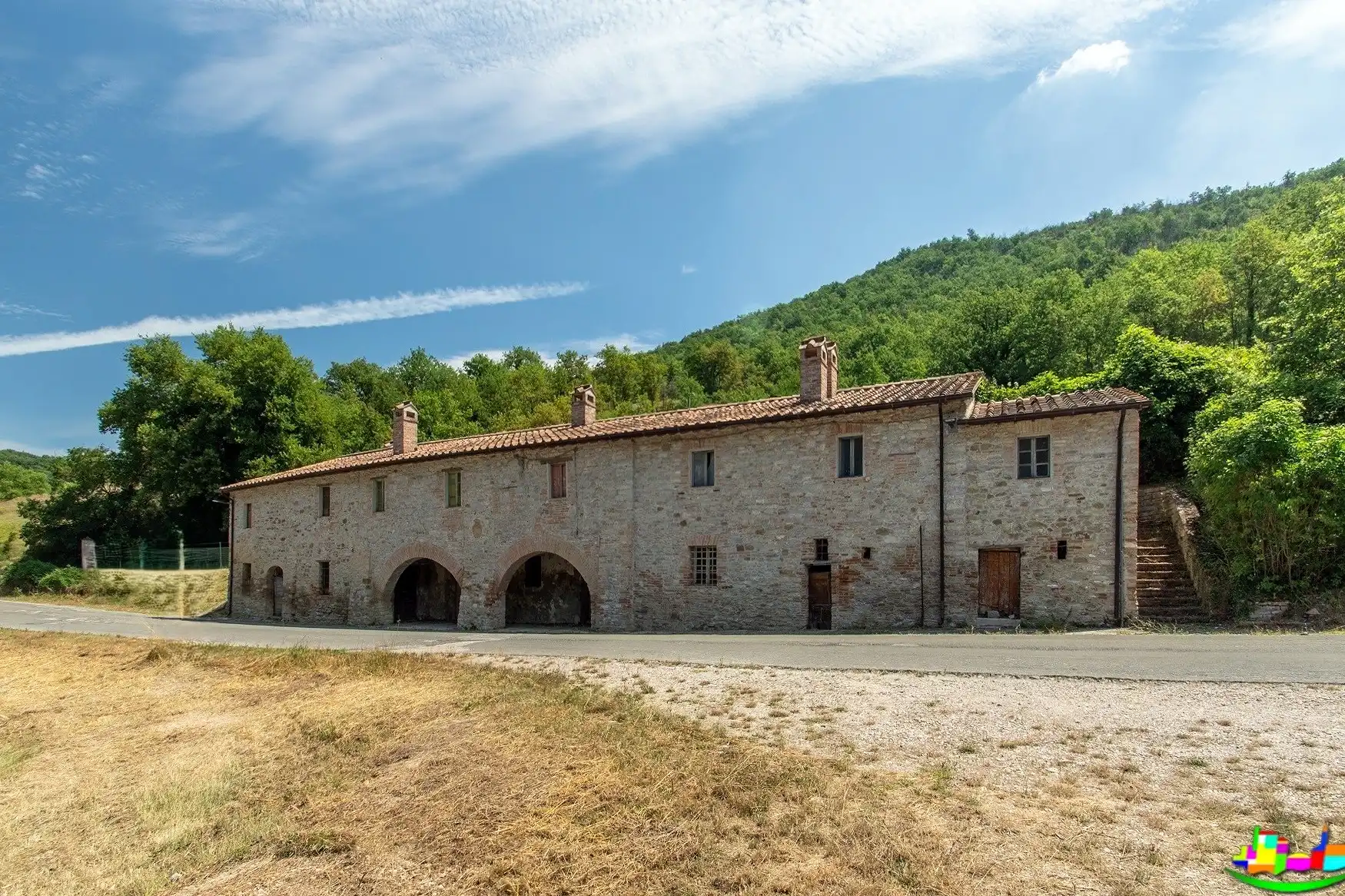 Photos Maison de campagne sur le versant nord du Monte Tezio, au nord de Pérouse