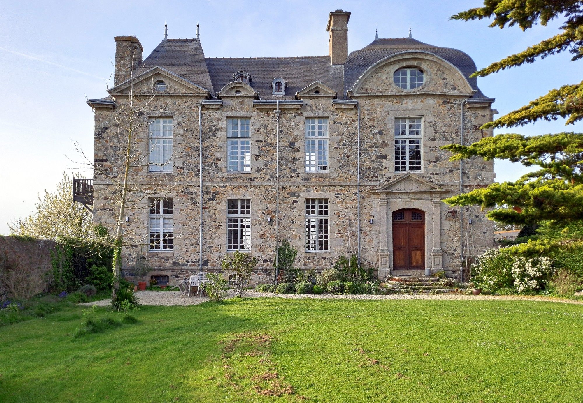 Photos Manoir en Bretagne avec vue sur la mer et gîte