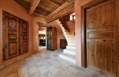 Propriété historique à vendre Occitanie, Hall d'entrée