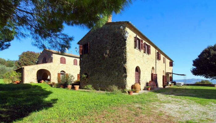 Maison de campagne à vendre Montecatini Val di Cecina, Toscane,  Italie