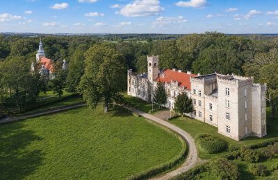 Château Gościeszyn, Grande-Pologne