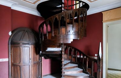 Château à vendre Gościeszyn, Pałac w Gościeszynie, Grande-Pologne, Hall d'entrée