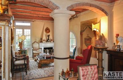 Demeure historique à vendre Pardossi, Toscane, Salle de séjour