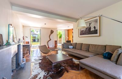 Propriété historique à vendre Meudon, Île-de-France, Salle de séjour