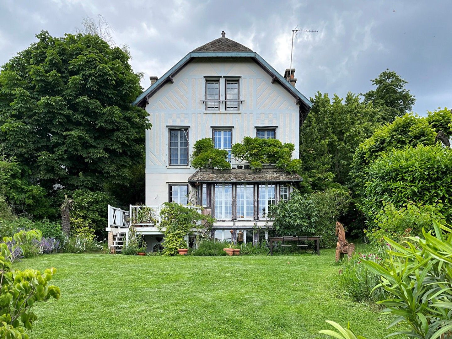 Photos Sèvres : Maison de charme dans l'ouest parisien