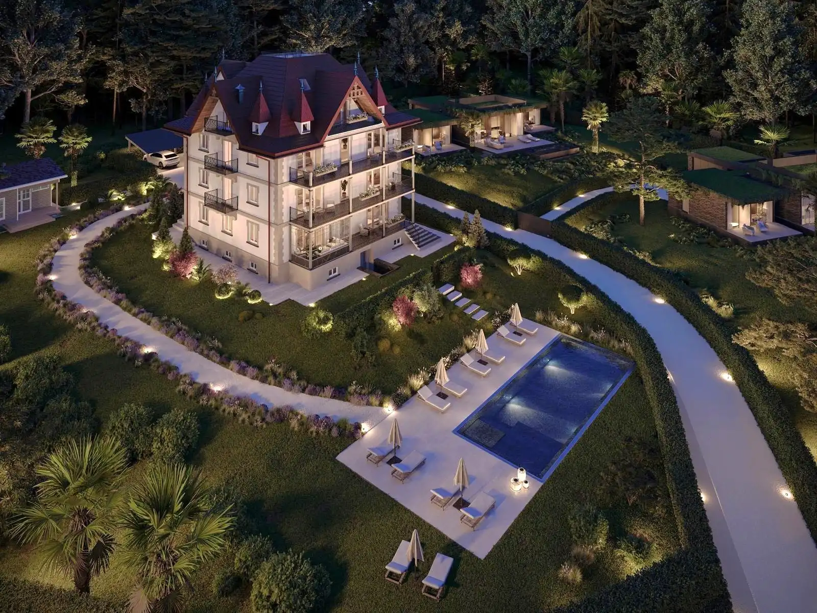 Photos Appartement dans une demeure historique au lac Majeur - classe énergétique A