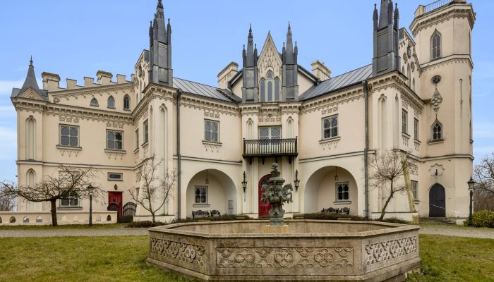 Manoir néogothique de Patrykozy - un monument exceptionnel en Mazovie
